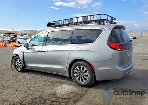 2021 Chrysler Pacifica Hybrid Touring L z USA, uszkodzony, nr VIN 2C4RC1L72MR585947